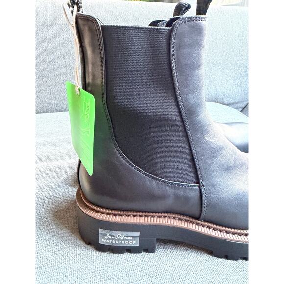 Sam Edelman Women's Laguna Waterproof Pull On Booties Women's 9 New - Picture 16 of 16